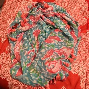 ❌SOLD❌ Lilly Pulitzer loop infinity scarf